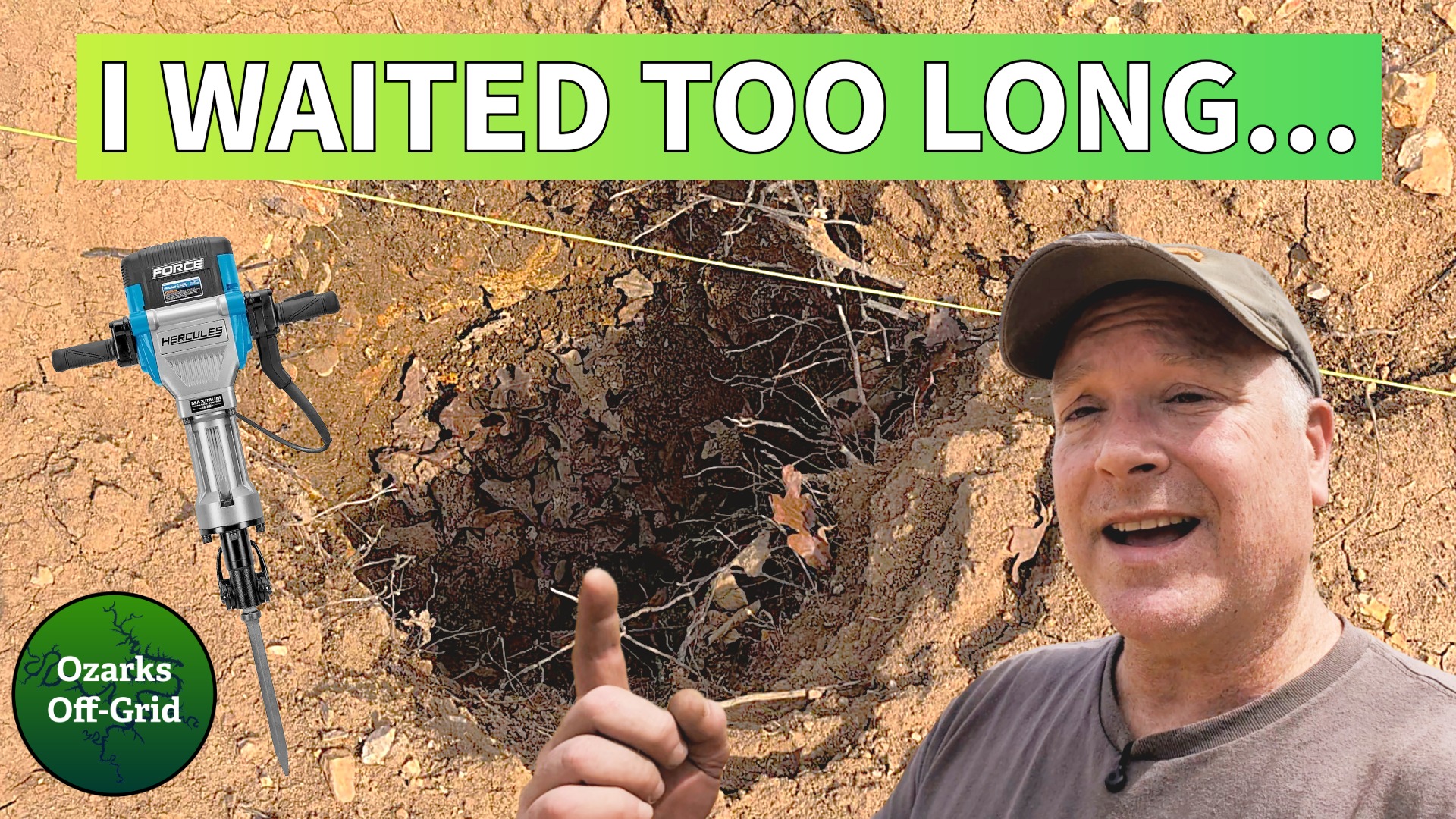 Footer Follies – Waiting Too Long to Pour Concrete Footers