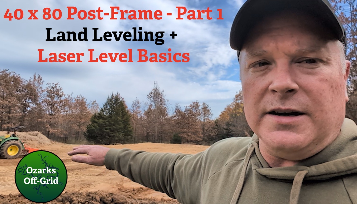 40×80 Post-Frame Construction – Part 1