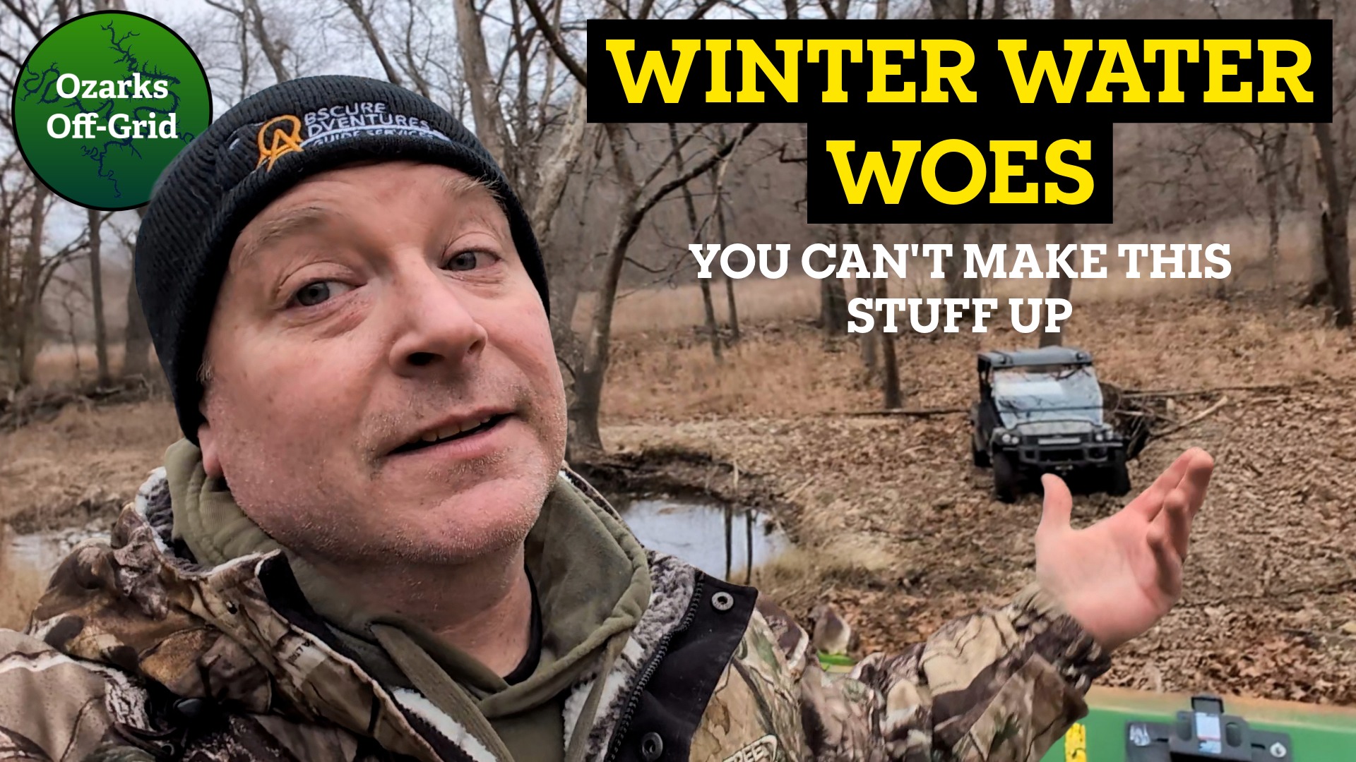 Winter Water – What to Do When The Rainwater Isn’t Available